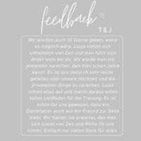 Feedback T & J | 2023